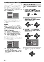 Preview for 238 page of Yamaha RX-V2700 Owner'S Manual