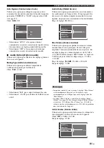 Preview for 241 page of Yamaha RX-V2700 Owner'S Manual