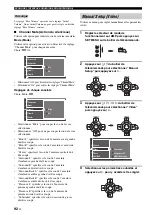 Preview for 242 page of Yamaha RX-V2700 Owner'S Manual