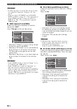 Preview for 244 page of Yamaha RX-V2700 Owner'S Manual