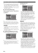 Preview for 246 page of Yamaha RX-V2700 Owner'S Manual