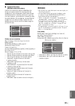 Preview for 249 page of Yamaha RX-V2700 Owner'S Manual