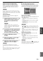 Preview for 251 page of Yamaha RX-V2700 Owner'S Manual