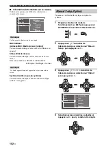 Preview for 252 page of Yamaha RX-V2700 Owner'S Manual