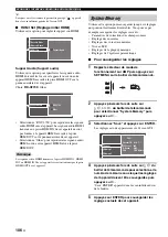 Preview for 256 page of Yamaha RX-V2700 Owner'S Manual