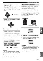 Preview for 265 page of Yamaha RX-V2700 Owner'S Manual