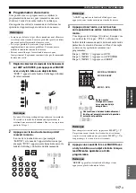 Preview for 267 page of Yamaha RX-V2700 Owner'S Manual