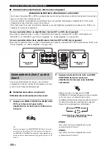 Preview for 272 page of Yamaha RX-V2700 Owner'S Manual