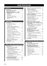 Preview for 300 page of Yamaha RX-V2700 Owner'S Manual