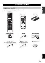 Preview for 304 page of Yamaha RX-V2700 Owner'S Manual