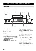 Preview for 305 page of Yamaha RX-V2700 Owner'S Manual