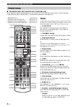 Preview for 307 page of Yamaha RX-V2700 Owner'S Manual