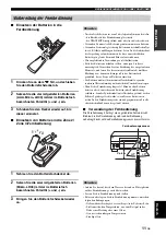 Preview for 310 page of Yamaha RX-V2700 Owner'S Manual