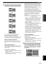 Preview for 336 page of Yamaha RX-V2700 Owner'S Manual