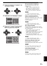 Preview for 338 page of Yamaha RX-V2700 Owner'S Manual