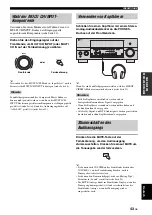 Preview for 342 page of Yamaha RX-V2700 Owner'S Manual