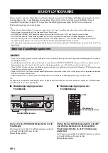 Preview for 345 page of Yamaha RX-V2700 Owner'S Manual