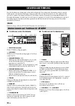 Preview for 355 page of Yamaha RX-V2700 Owner'S Manual