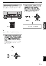 Preview for 360 page of Yamaha RX-V2700 Owner'S Manual