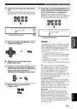 Preview for 372 page of Yamaha RX-V2700 Owner'S Manual