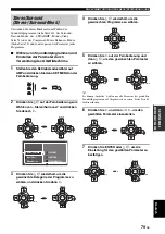 Preview for 378 page of Yamaha RX-V2700 Owner'S Manual