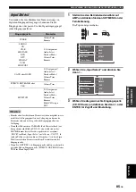 Preview for 384 page of Yamaha RX-V2700 Owner'S Manual