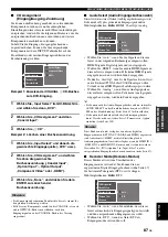 Preview for 386 page of Yamaha RX-V2700 Owner'S Manual