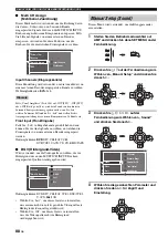 Preview for 387 page of Yamaha RX-V2700 Owner'S Manual