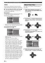 Preview for 391 page of Yamaha RX-V2700 Owner'S Manual