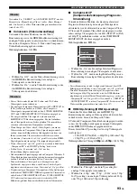 Preview for 392 page of Yamaha RX-V2700 Owner'S Manual