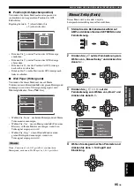 Preview for 394 page of Yamaha RX-V2700 Owner'S Manual