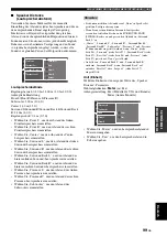 Preview for 398 page of Yamaha RX-V2700 Owner'S Manual