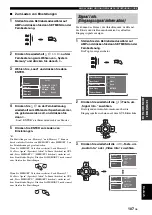 Preview for 406 page of Yamaha RX-V2700 Owner'S Manual