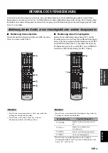 Preview for 408 page of Yamaha RX-V2700 Owner'S Manual