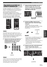 Preview for 412 page of Yamaha RX-V2700 Owner'S Manual