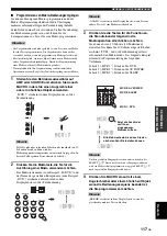 Preview for 416 page of Yamaha RX-V2700 Owner'S Manual