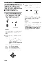 Preview for 417 page of Yamaha RX-V2700 Owner'S Manual