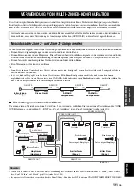 Preview for 420 page of Yamaha RX-V2700 Owner'S Manual