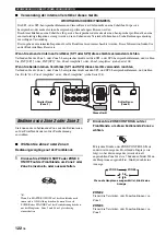 Preview for 421 page of Yamaha RX-V2700 Owner'S Manual