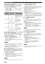 Preview for 425 page of Yamaha RX-V2700 Owner'S Manual