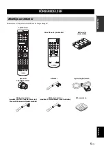 Preview for 452 page of Yamaha RX-V2700 Owner'S Manual