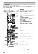 Preview for 455 page of Yamaha RX-V2700 Owner'S Manual