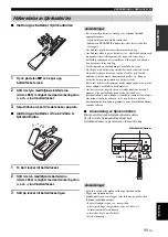 Preview for 458 page of Yamaha RX-V2700 Owner'S Manual