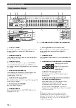 Preview for 459 page of Yamaha RX-V2700 Owner'S Manual