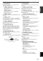 Preview for 460 page of Yamaha RX-V2700 Owner'S Manual