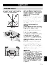 Preview for 462 page of Yamaha RX-V2700 Owner'S Manual