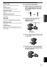 Preview for 464 page of Yamaha RX-V2700 Owner'S Manual