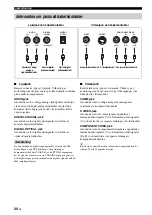 Preview for 467 page of Yamaha RX-V2700 Owner'S Manual