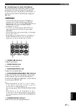 Preview for 474 page of Yamaha RX-V2700 Owner'S Manual