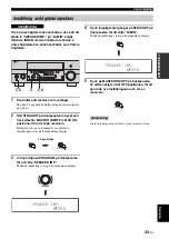 Preview for 480 page of Yamaha RX-V2700 Owner'S Manual